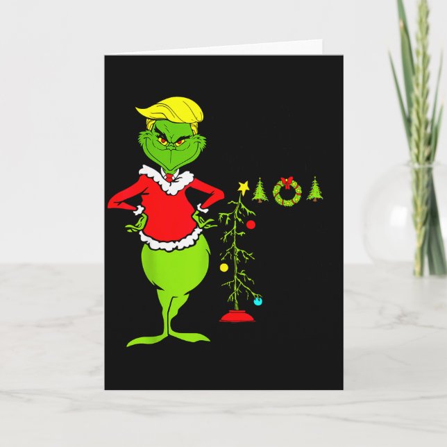 Funny Christmas Clothing _ Make Christmas Great Ag Kort (Framsida)