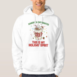 Funny Christmas Coffee Lover Sweatshirt" Hoodie