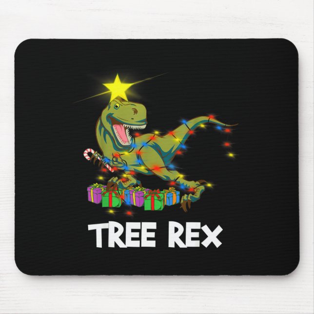Funny Christmas Dinosaur Tree Rex Men Women Kids G Musmatta (Framsidan)