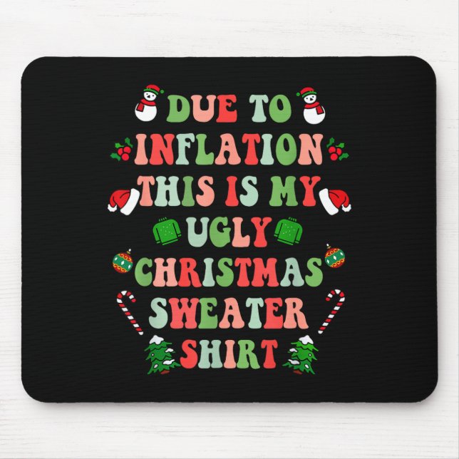 Funny Christmas Due To Inflation This Is My Ugly S Musmatta (Framsidan)