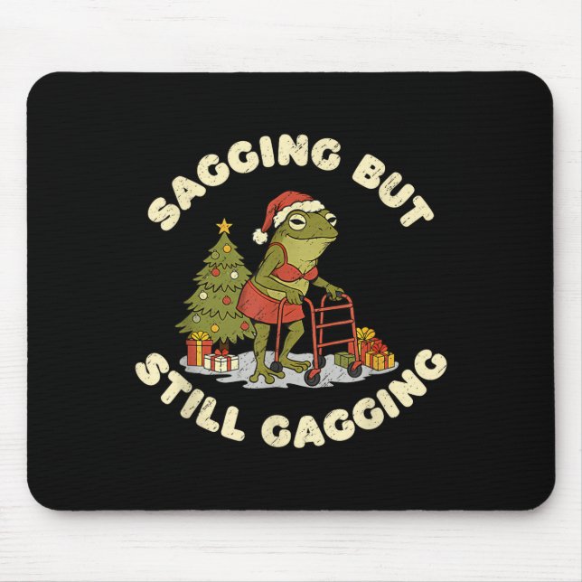 Funny Christmas Frog Sagging But Still Gagging Fro Musmatta (Framsidan)