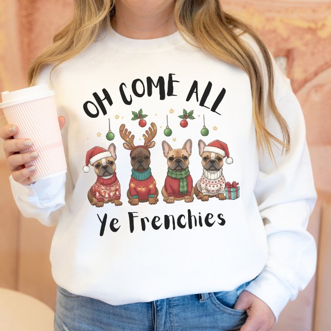 Funny Christmas Gift For French Bulldog Owner T Shirt (Funny Christmas Gift For French Bulldog Owner sweatshirt)