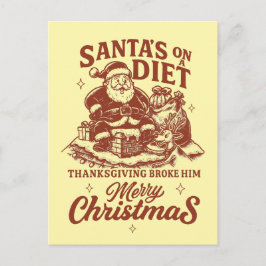 Funny Christmas  Helg Vykort