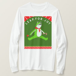 Funny Christmas Holiday Frog T Shirt