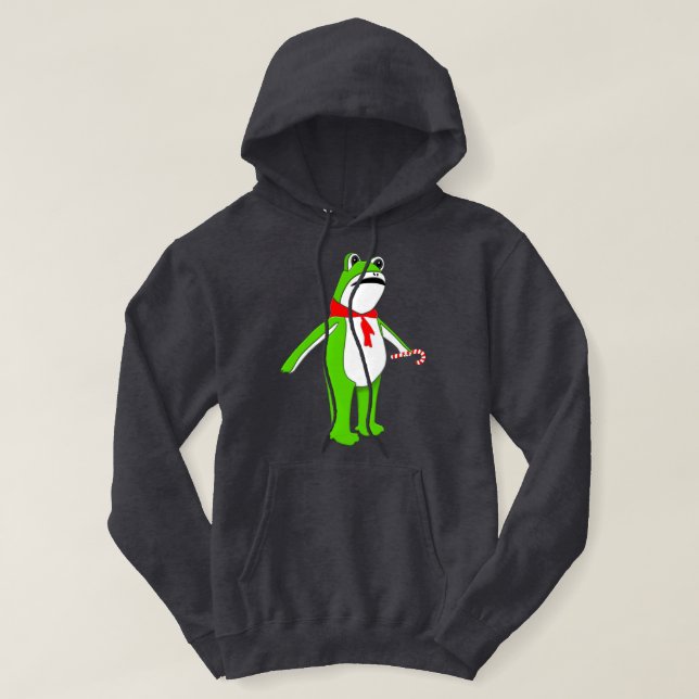 Funny Christmas Holiday Hoodie (Design framsida)