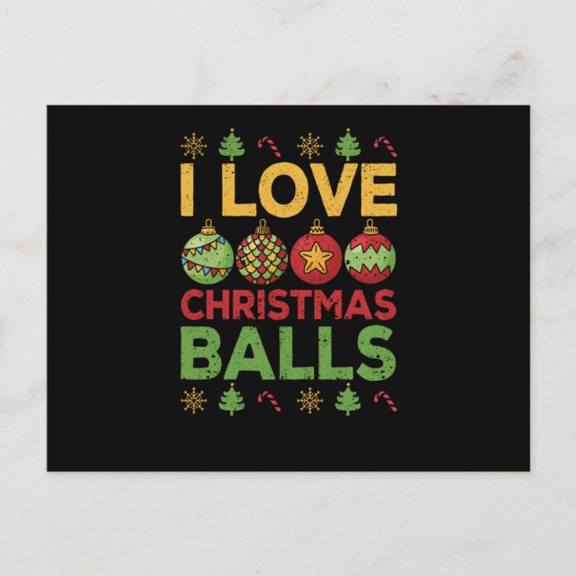 Funny Christmas Inappropriate Dirty Jokes Vykort (Framsida)