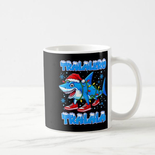 Funny Christmas Italian Brain Rot For Men Women Bo Kaffemugg (Höger)