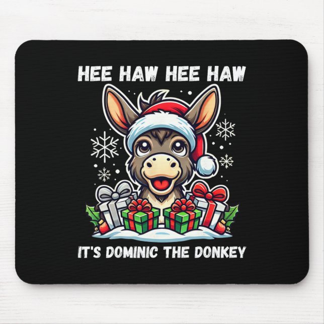 Funny Christmas Italian Christmas Donkey Dominic T Musmatta (Framsidan)