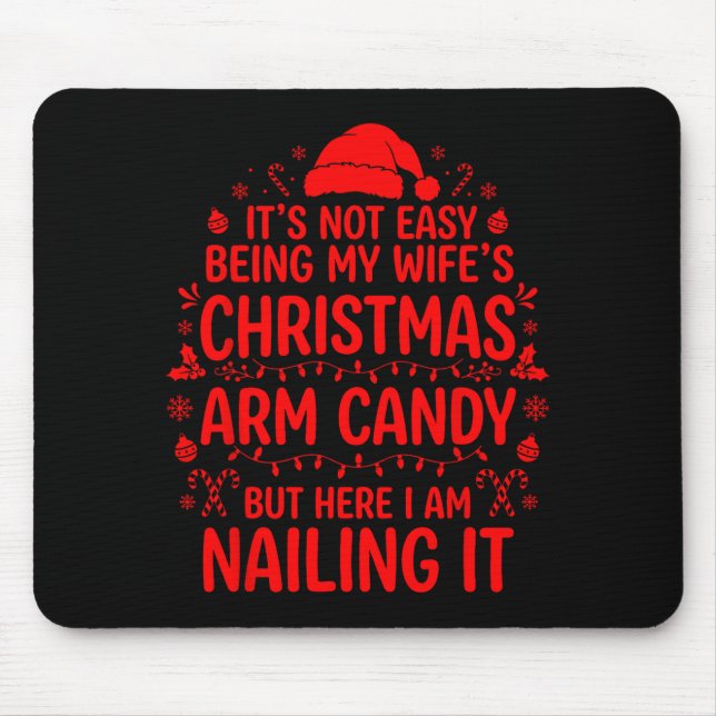 Funny Christmas Its Not Easy Being My Wife's Arm C Musmatta (Framsidan)