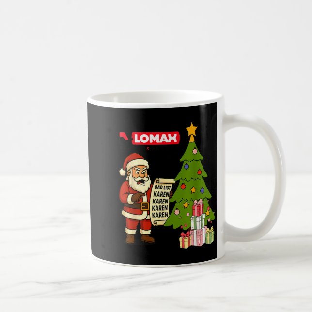 Funny Christmas  Kaffemugg (Höger)