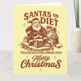 Funny Christmas  Kort