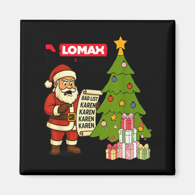 Funny Christmas  Magnet (Framsidan)
