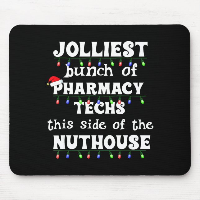 Funny Christmas Matching Group Work Pharmacy Techn Musmatta (Framsidan)