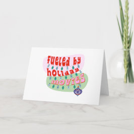 Funny Christmas Movies Channel Holiday Mug Kort