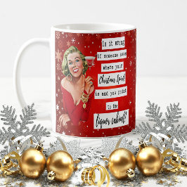 Funny Christmas Mug Best Friend Kaffemugg
