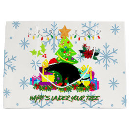 Funny Christmas Pooping Dog