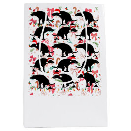 Funny Christmas Pooping Dog Pattern