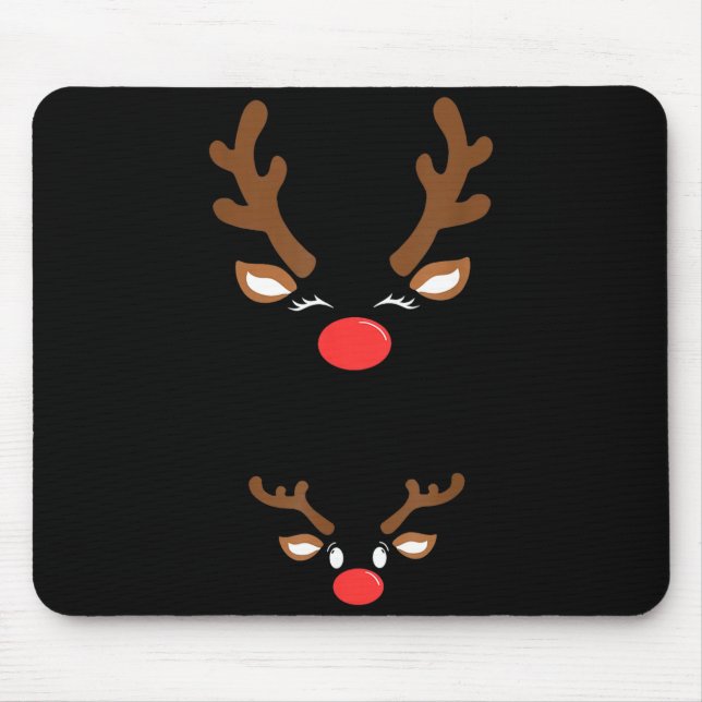 Funny Christmas Pregnancy Reindeer Pregnancy Annou Musmatta (Framsidan)