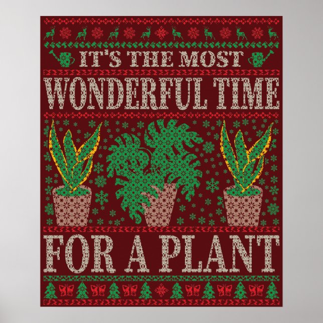 FUNNY CHRISTMAS QUOTES OGLY SWEATER POSTER (Framsidan)