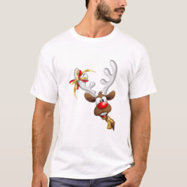 Funny christmas rener t shirt