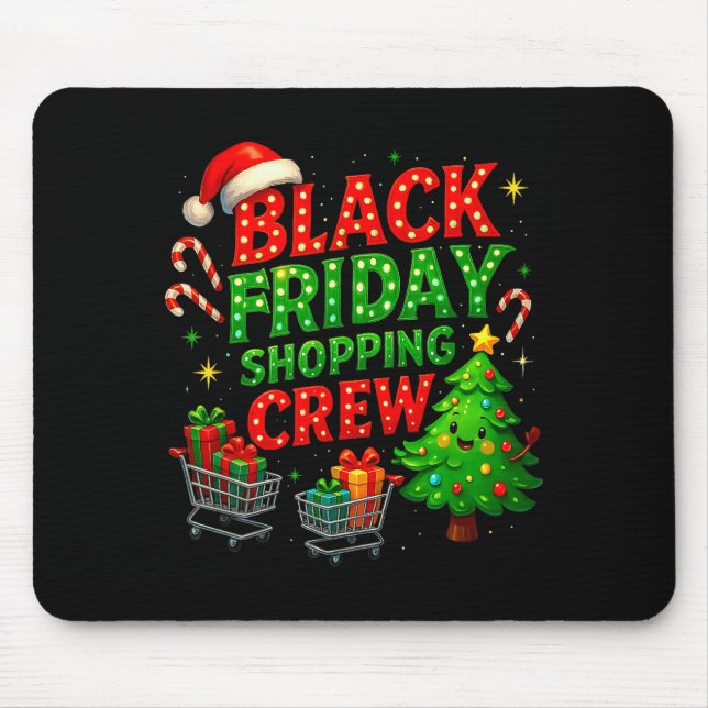 Funny Christmas Shopng Crew  Musmatta (Framsidan)