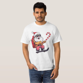Funny Christmas Streetwear Outfit T Shirt