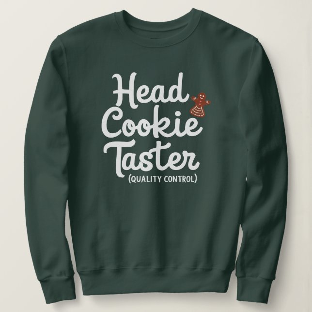 Funny Christmas Sweatshirt for Adults T Shirt (Design framsida)