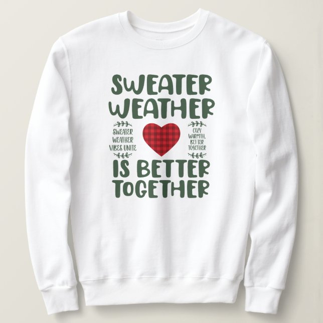 Funny Christmas Sweatshirt for Adults T Shirt (Design framsida)