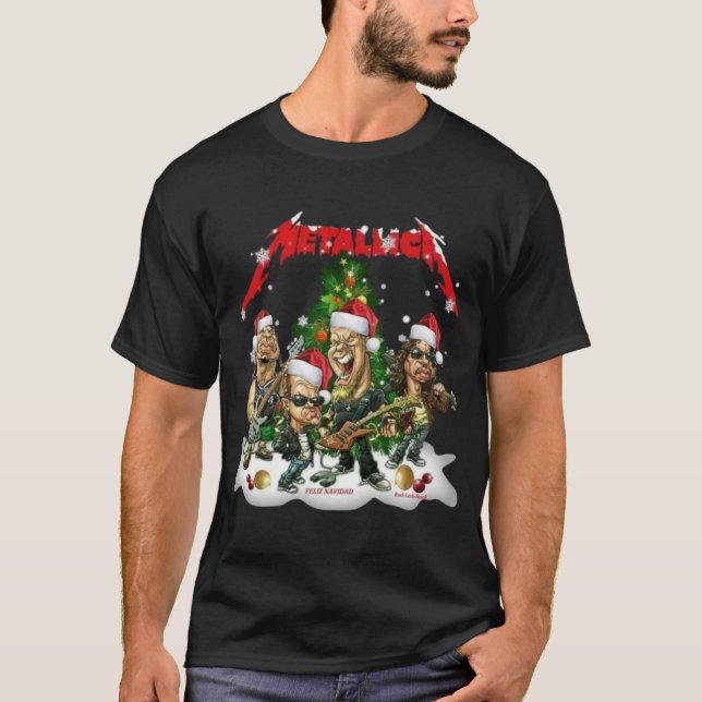 Funny-christmas T-Shirt (Framsida)
