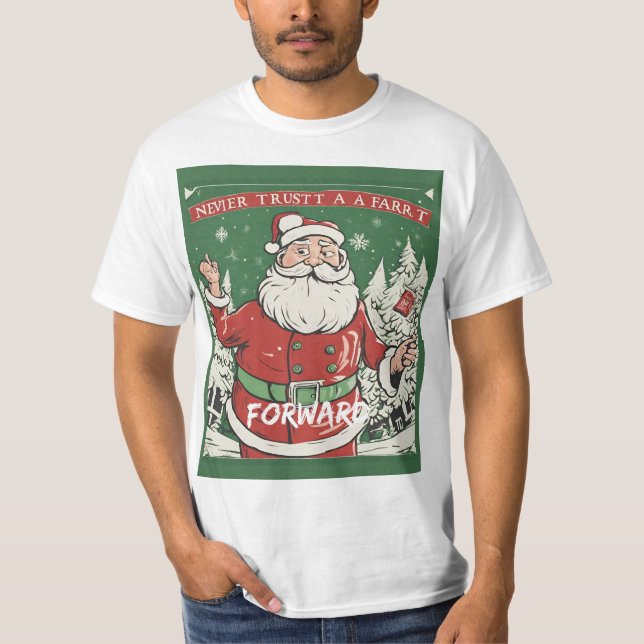 Funny christmas t-shirt (Framsida)