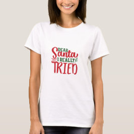 Funny Christmas T Shirt