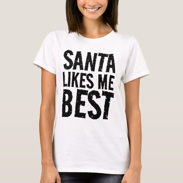 FUNNY CHRISTMAS T-SHIRT (Framsida)