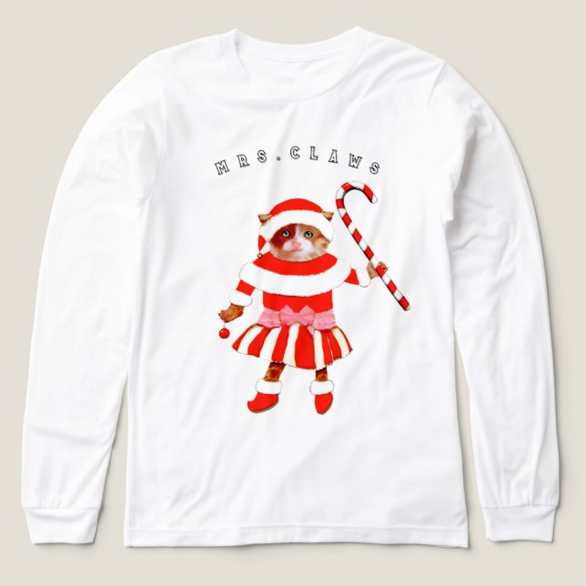 Funny Christmas T Shirt (Design framsida)