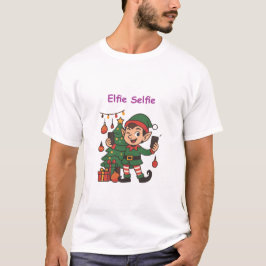 Funny Christmas T-Shirt – Holiday Elf Humor