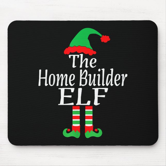 Funny Christmas The Home Builder Elf Developer Arc Musmatta (Framsidan)
