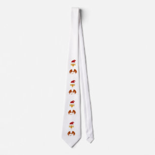FUNNY CHRISTMAS TIE DESIGN UNIQUE JULTOMTEN SLIPS