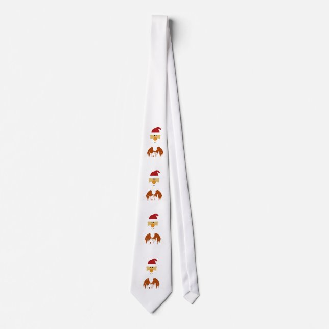 FUNNY CHRISTMAS TIE DESIGN UNIQUE JULTOMTEN SLIPS (Framsida)