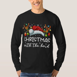 Funny Christmas With Santa Shirt T