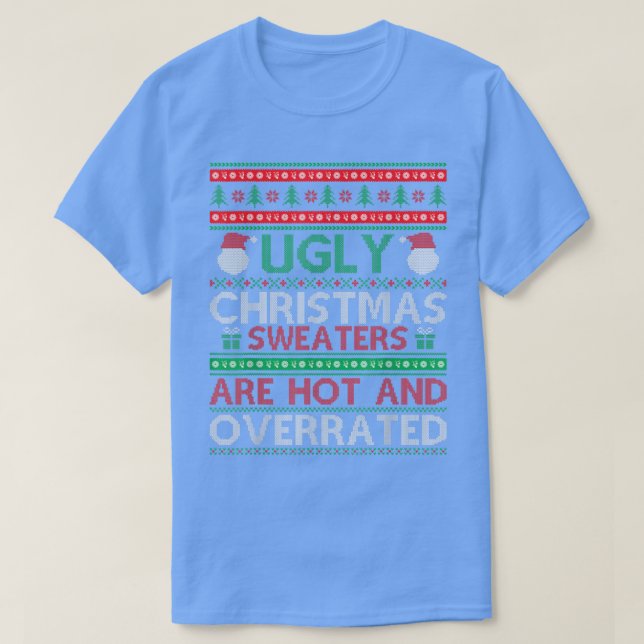 Funny Christmasfor Ugly Sweater Party Manar Women  T Shirt (Design framsida)