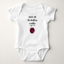 Funny Chrsitian Baby Jersey/Bodykostym | Psalm 139
