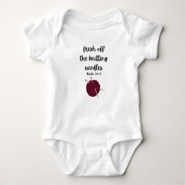 Funny Chrsitian Baby Jersey/Bodykostym | Psalm 139 T Shirt