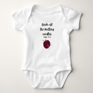 Funny Chrsitian Baby Jersey/Bodykostym | Psalm 139 T Shirt