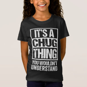 Funny Chug Parent Quote Mixed Hund aveln Älskare T Shirt