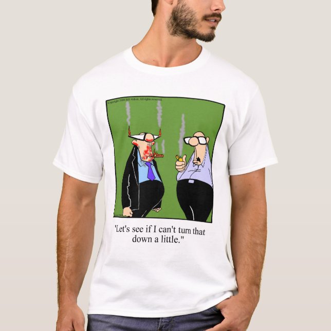 Funny Cigar Shirt Tröja (Framsida)