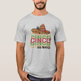 Funny Cinco de Drinko Cinco de Mayo Drinking T Shirt
