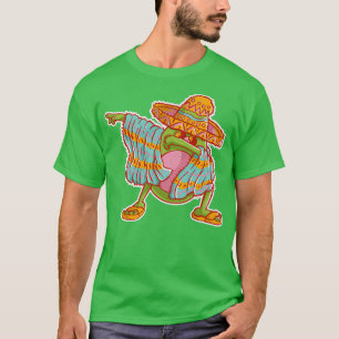 Funny Cinco De Mayo Dabbing Avocado 2 T Shirt