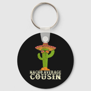 Funny Cinco De Mayo Fiesta Meme Say Nacho Avera Nyckelring