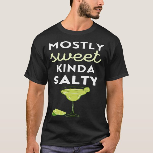 Funny Cinco De Mayo for Margarita Lovers Sweet Kin T Shirt (Framsida)