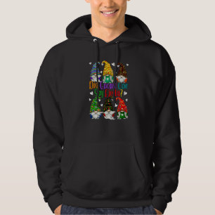 Funny Cinco de Mayo Gnome Pun för kvinnor och Fies Hoodie