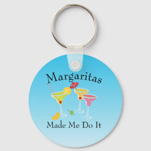 Funny Cinco De Mayo Margarita Nyckelring